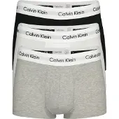 Calvin Klein 0000u2664g Low Rise Boxerit 3 Yksiköt
