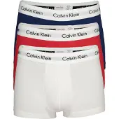 Calvin Klein 0000u2664g Low Rise Boxerit 3 Yksiköt