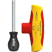 Wiha screwdriver with T-handle TorqueVario-S T electric