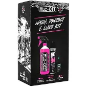 Muc-Off Wash Protect And Lube Kit Puhdistin