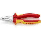Knipex Sähkömiehen pihdit 0306180; 180 mm