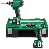 HiKOKI Työkalupaketti KC12DA 12 V 2,5 Ah
