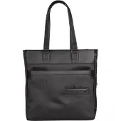 Roncato Harvard Shopperit 35 cm Musta