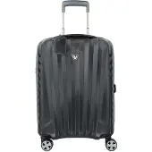 Roncato E-Lite 4-pyöräinen Käsimatkatavara 55 cm Musta