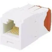 Panduit UTP RJ-45 TG-MiniJack cat5E valkoinen, valkoinen