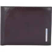 Piquadro Blue Square Lompakko Nahka 12.5 cm Ruskea