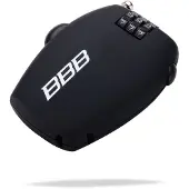 BBB MiniCase BBL-53 Pyörälukko Ø1,6mm, musta 67cm 2022 Polkupyörän lukot