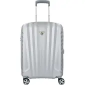 Roncato Uno Premium 2.0 4-pyöräinen Käsimatkatavara 55 cm Hopeanvärinen