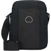 Delsey Picpus Vertical Mini Crossbody Bag - Black - ONE SIZE