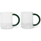 Ferm Living Still muki, 2-pakkaus Kirkas