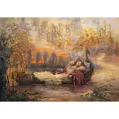 Grafika Josephine Wall - Dreams of Camelot 1000p palapeli