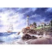 Grafika Dennis Lewan - Anchor Cove 1000p palapeli
