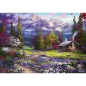 Grafika Chuck Pinson - Inspiration of Spring Meadows 1500p palapeli