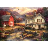 Grafika Chuck Pinson - Relaxing on the Farm 1500p palapeli