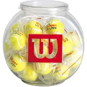 Wilson Us Open Minitennispalloavaimenperä 24 Yksiköt