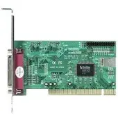 Longshine PCI Multi I/O 2 x Parallel-Ports, PCI, Netmos Nm9715CV, 1,5 Mbit/s, Langallinen, DOS, Linux, Windows 9.x, Windows NT4.x, Windows 2000/XP/Vis (LCS-6020)