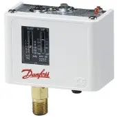 Danfoss Kp36 paineen säätö