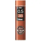 Pentel Kaivostyöläinen C275 AIN STEIN 0,5 mm 3B - 12 kpl.