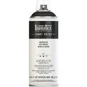 LIQUITEX Spray Paint, Musta, Spraymaali, Nestemäinen, 400 ml, 1 kpl