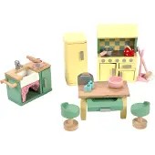 Le Toy Van Keittiö Nukkekodin Kalusteet 20 Osaa