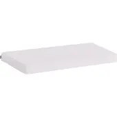 Hoppekids patjanpäällinen 9 cm 70 x 160cm Valkoinen