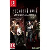 Switch Resident Evil Origins Collection Imp Usa