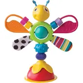 Lamaze Freddie The Firefly Highchair Toy - Multi/patterned - ONE SIZE