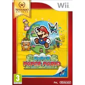 Super Paper Mario Selects WII