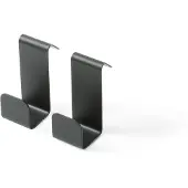 Gejst Flex Hooks -koukku, 2-pakkaus Musta
