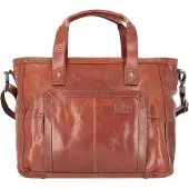 Pride And Soul Viikonloppukassi Nahka 46 cm Ruskea