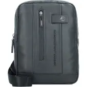 Piquadro Urban Crossbody-laukku Nahka 21 cm Musta