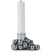 Gejst Molekyl Candlelight 1 - Silver - 3.1X 2.5CM