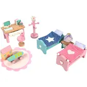 Le Toy Van Lelu - - Rosen lastenhuone - 3-vuotiaille ja sitä vanhemmille pojille - Pinkki