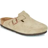 Birkenstock Boston- mokkanahkaiset sandaalit