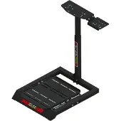 Next Level Racing Wheel Stand Lite, teline ratille ja polkimille, musta