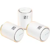Netatmo Smart Radiator Valves -älytermostaatti, 3-pack