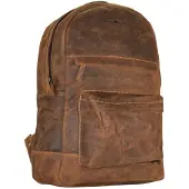 Greenburry Vintage Yritysreppu Nahka 42 cm Kannettavan tietokoneen taskun syvyys Ruskea