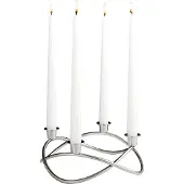 Georg Jensen - Season Kynttilänjalka 26 cm Ruostumaton
