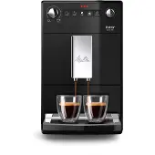 Melitta F230-102, Espressokone, 1,2 L, Kahvipavut, Sisäänrakennettu jauhin, 1450 W, Musta