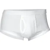 JBS Briefs With Fly Original - White - XL