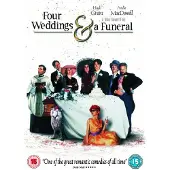 Four Weddings Ja A Funeral (DVD)
