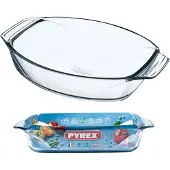 Pyrex Uunivuoka Pyrex Irresistible Läpinäkyvä Lasi (30 x 21 cm)