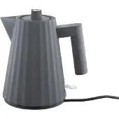Alessi Plissé vedenkeitin, 1 L, valkoinen