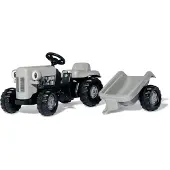Rolly Toys RollyKid Polkutraktori, Harmaa