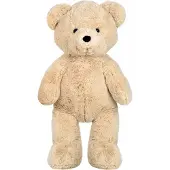 Teddykompaniet Holger Jr. - Beige - 100 cm