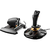 Thrustmaster T-16000M FCS Hotas, Ohjaussauva, PC, D-pad, Analoginen/Digitaalinen, Langallinen, USB (2960778)