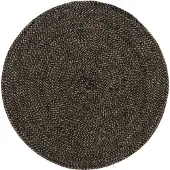 Dixie Ella pöytätabletti, Ø38 cm musta