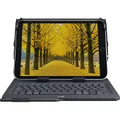 Logitech Universal Folio - Näppäimistö- ja kalvokotelo - langaton - Bluetooth 3.0 - tanska/suomi/norja/ruotsi