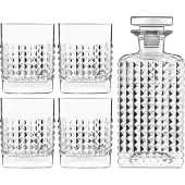 Luigi Bormioli Whiskysæt Elixir 5 Dele - Nude - ONE SIZE