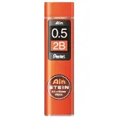 Pentel Kaivostyöläinen C275 AIN STEIN 0,5 mm 2B - 12 kpl.